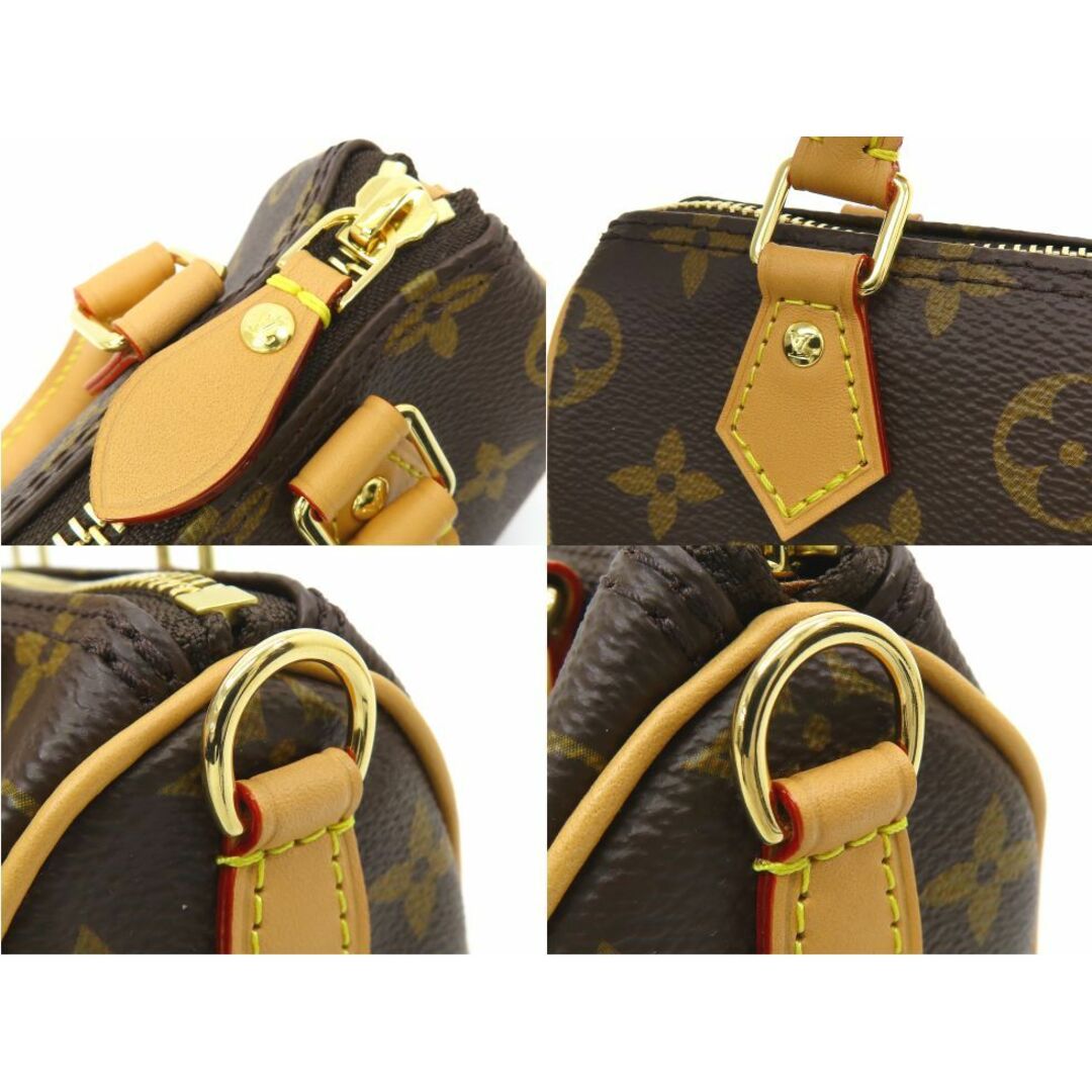 LOUIS VUITTON(ルイヴィトン)の【新着】ルイ･ヴィトン M81085 モノグラム ナノ・スピーディ 2wayバッグ 【池袋店】【中古】 レディースのバッグ(その他)の商品写真