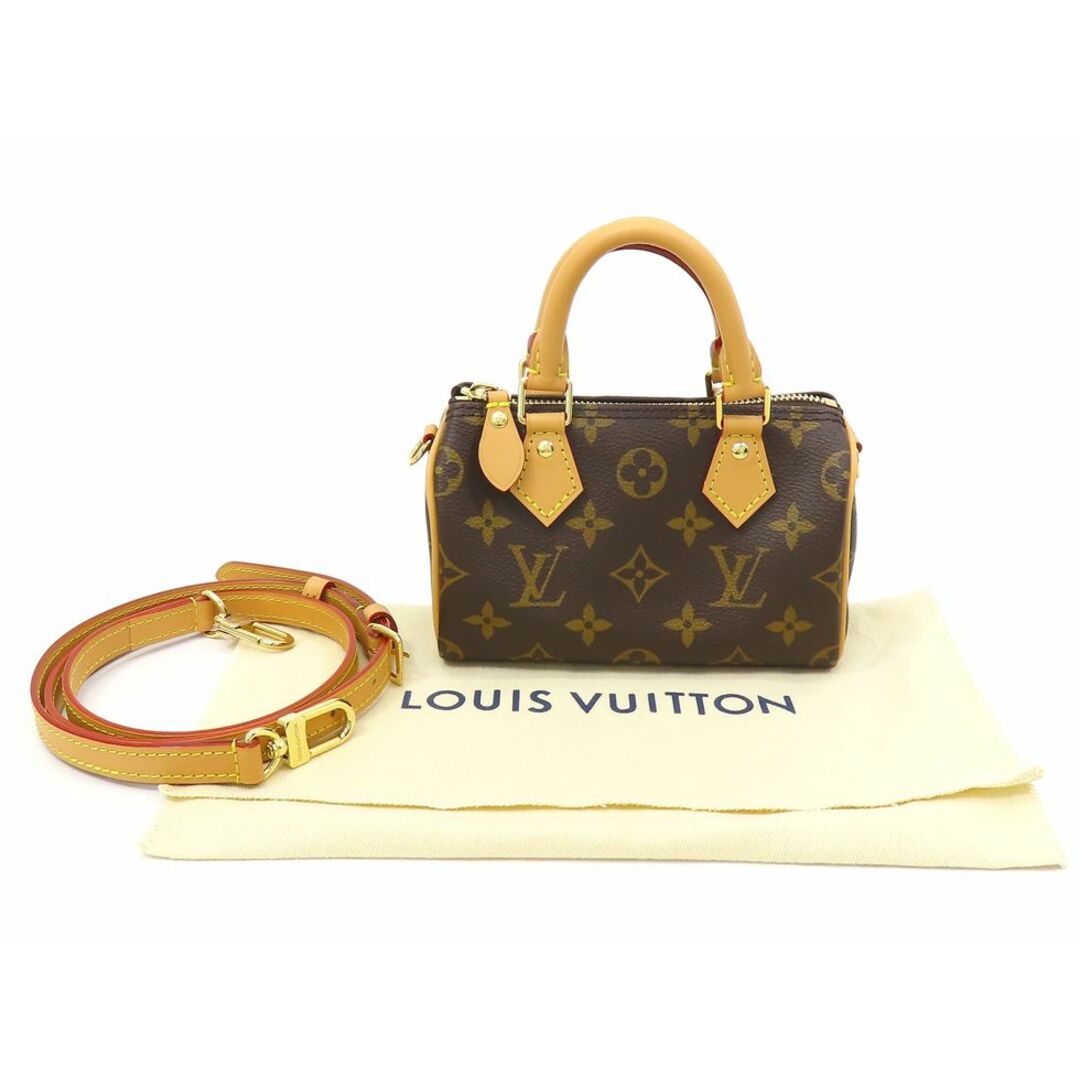 LOUIS VUITTON(ルイヴィトン)の【新着】ルイ･ヴィトン M81085 モノグラム ナノ・スピーディ 2wayバッグ 【池袋店】【中古】 レディースのバッグ(その他)の商品写真