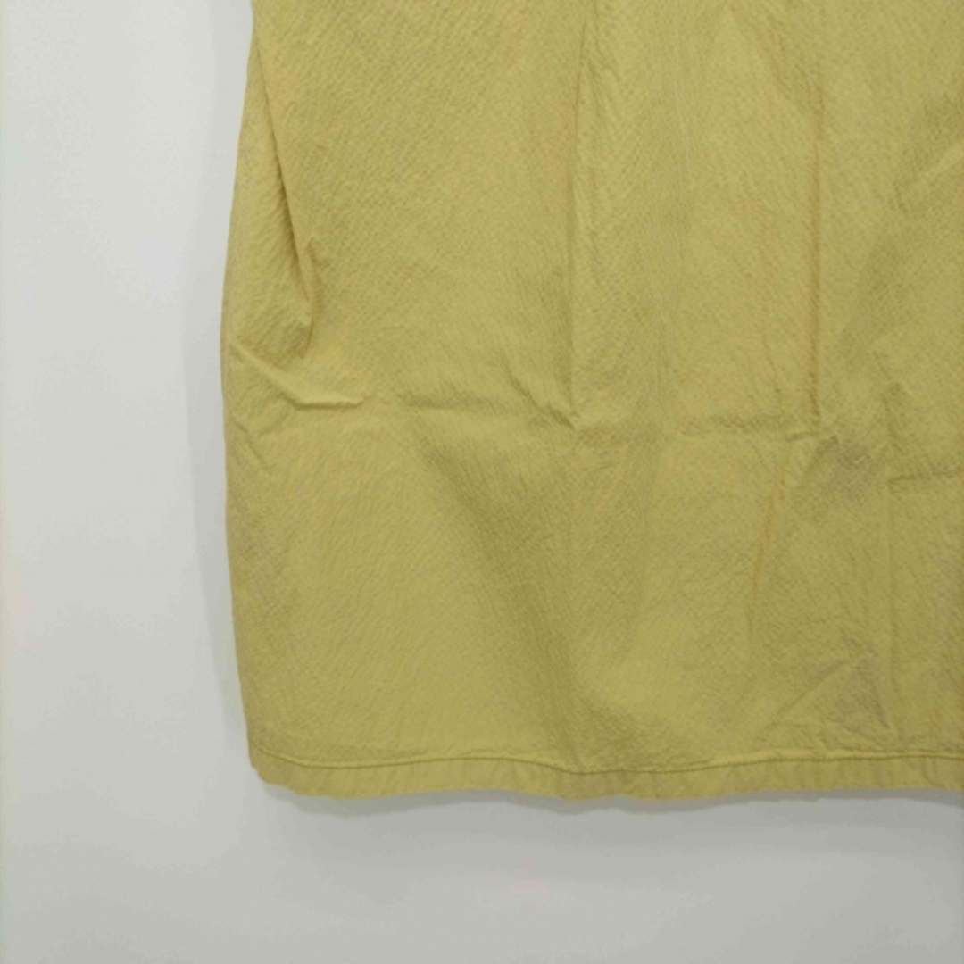 s.t.b(フルギ) コットンポリウレタン シワ加工 膝丈スカート レディース レディースのスカート(その他)の商品写真