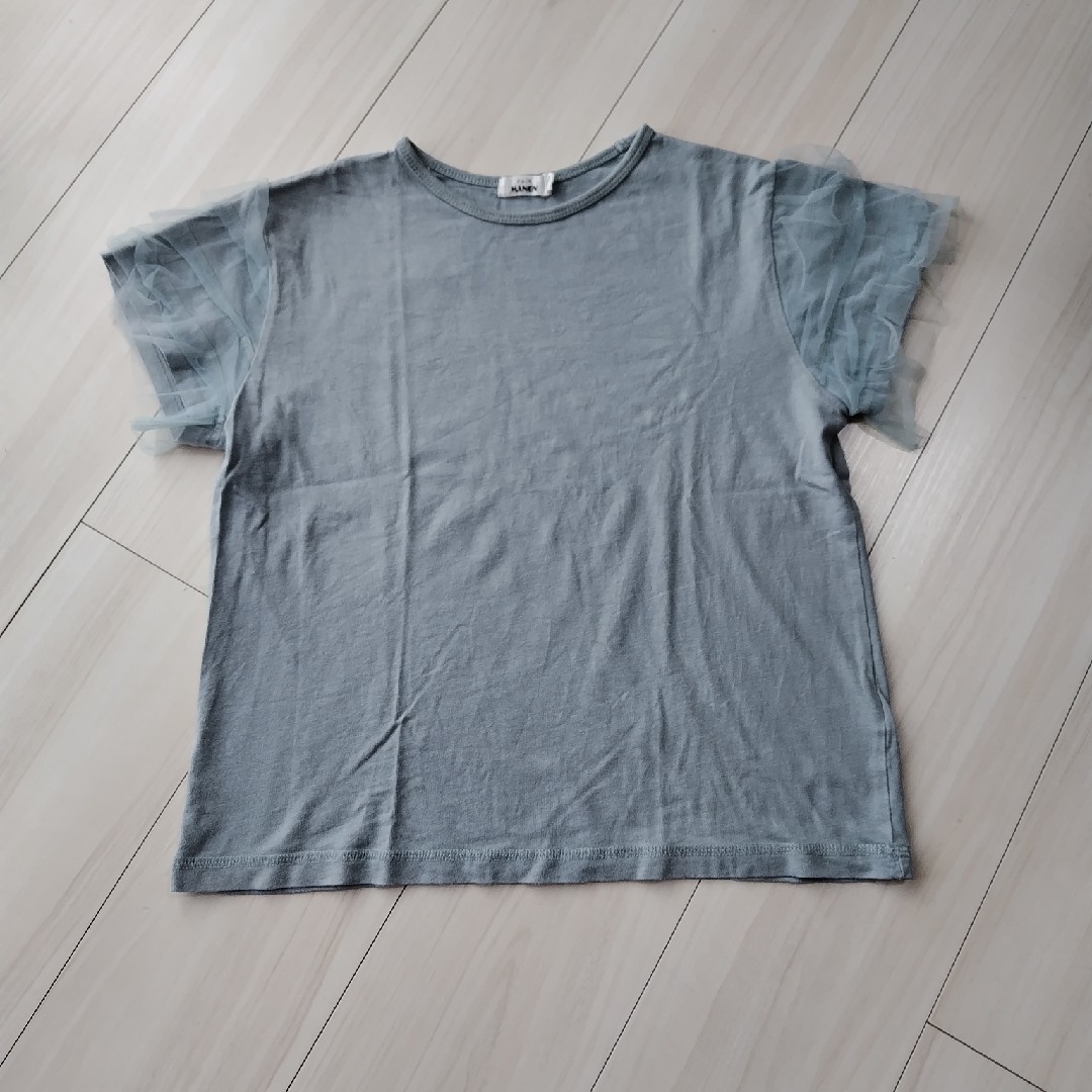 pairmanon(ペアマノン)のペアマノン　半袖Tシャツ 140 キッズ/ベビー/マタニティのキッズ服女の子用(90cm~)(Tシャツ/カットソー)の商品写真