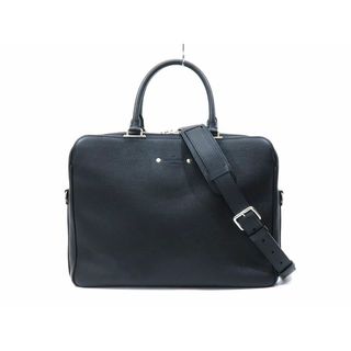 ルイヴィトン(LOUIS VUITTON)の【新着】ルイ・ヴィトン M54381 トリヨンレザー ブラック アルマンド・ブリーフケース MM ビジネスバッグ ※パドロック/キー/クロシェット/ポワニエ欠品【池袋店】【中古】(ビジネスバッグ)