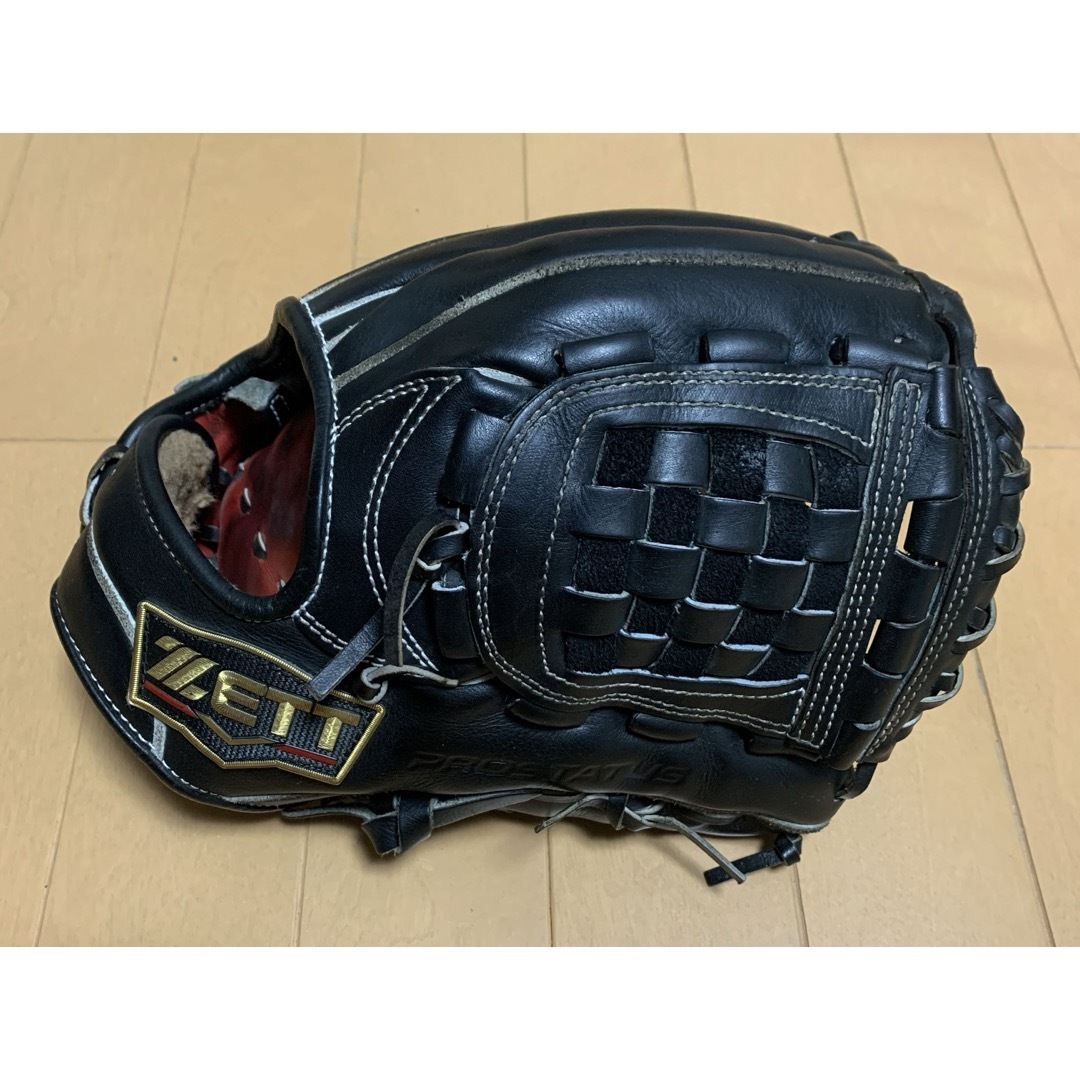 ZETT(ゼット)のZETT 源田モデル 硬式 内野手用 スポーツ/アウトドアの野球(グローブ)の商品写真