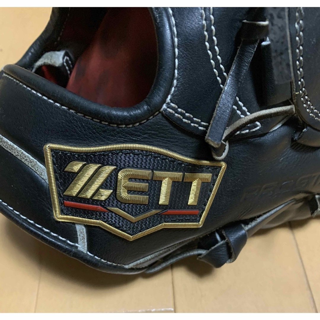 ZETT(ゼット)のZETT 源田モデル 硬式 内野手用 スポーツ/アウトドアの野球(グローブ)の商品写真