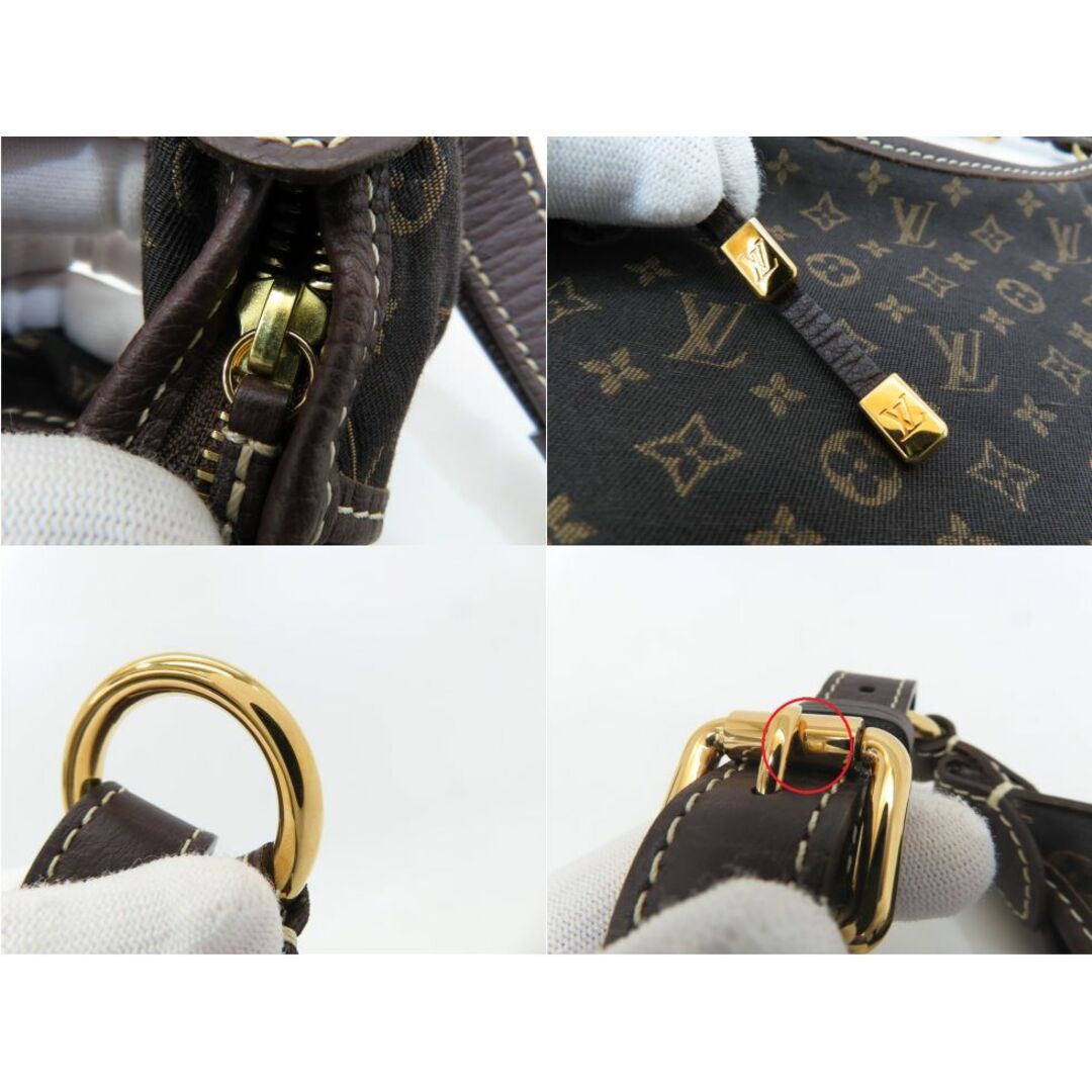 LOUIS VUITTON(ルイヴィトン)の【新着】ルイ・ヴィトン M95621 モノグラム・ミニラン/エベヌ マノンPM ショルダーバッグ【池袋店】【中古】 レディースのバッグ(メッセンジャーバッグ)の商品写真