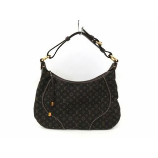 ルイヴィトン(LOUIS VUITTON)の【新着】ルイ・ヴィトン M95621 モノグラム・ミニラン/エベヌ マノンPM ショルダーバッグ【池袋店】【中古】(メッセンジャーバッグ)