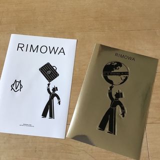 リモワ(RIMOWA)のRIMOWA ステッカーシール2枚(その他)