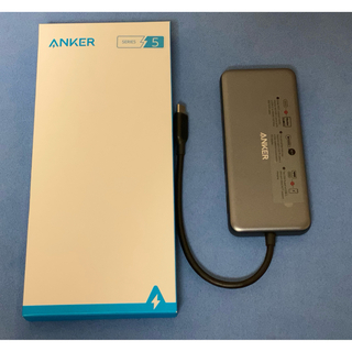 アンカー(Anker)のAnker PowerExpand 8-in-1 USB-C PD 10Gbps(PC周辺機器)