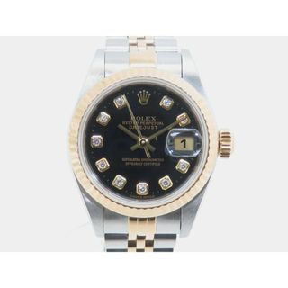 ROLEX - 【新着】ロレックス 79173G SS YG 10PD デイトジャスト 自動巻き レディース 時計【池袋店】【中古】