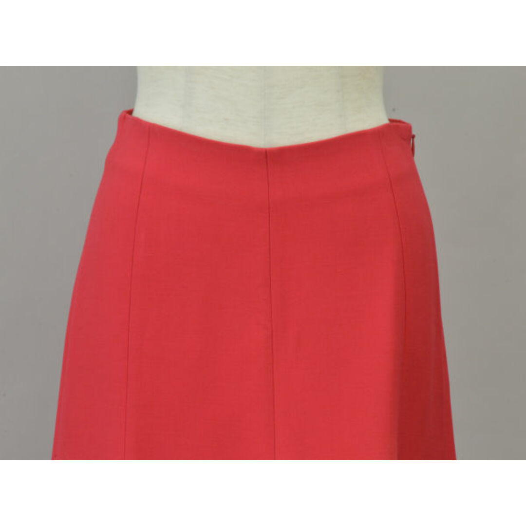 UNITED ARROWS(ユナイテッドアローズ)のドゥロワー Drawer ユナイテッドアローズ スカート フレア ウールシルク 36サイズ レッド レディース j_p F-L7109 レディースのスカート(ミニスカート)の商品写真