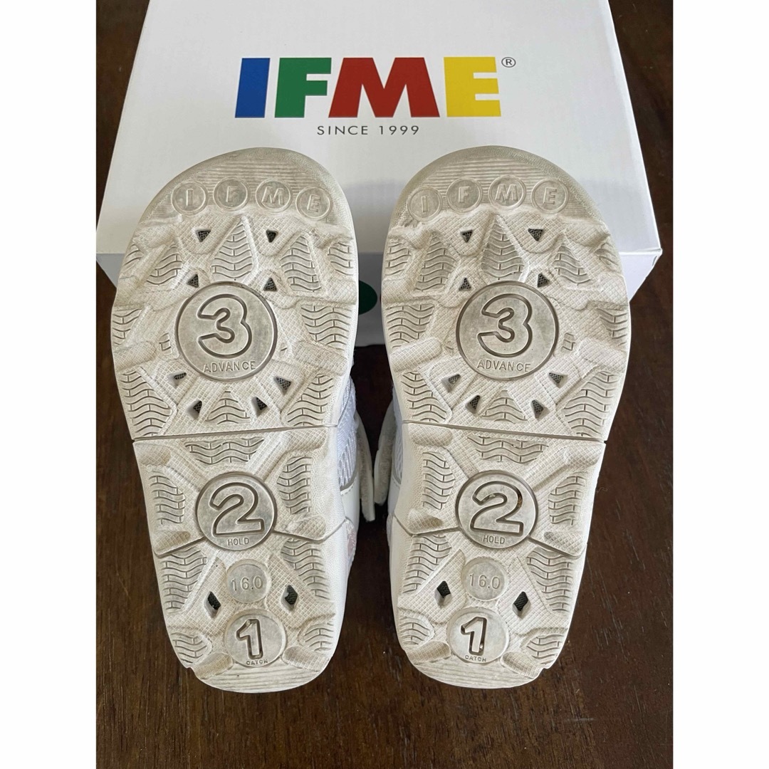 IFME(イフミー)のイフミー サンダル 女の子 16cm キッズ/ベビー/マタニティのキッズ靴/シューズ(15cm~)(サンダル)の商品写真