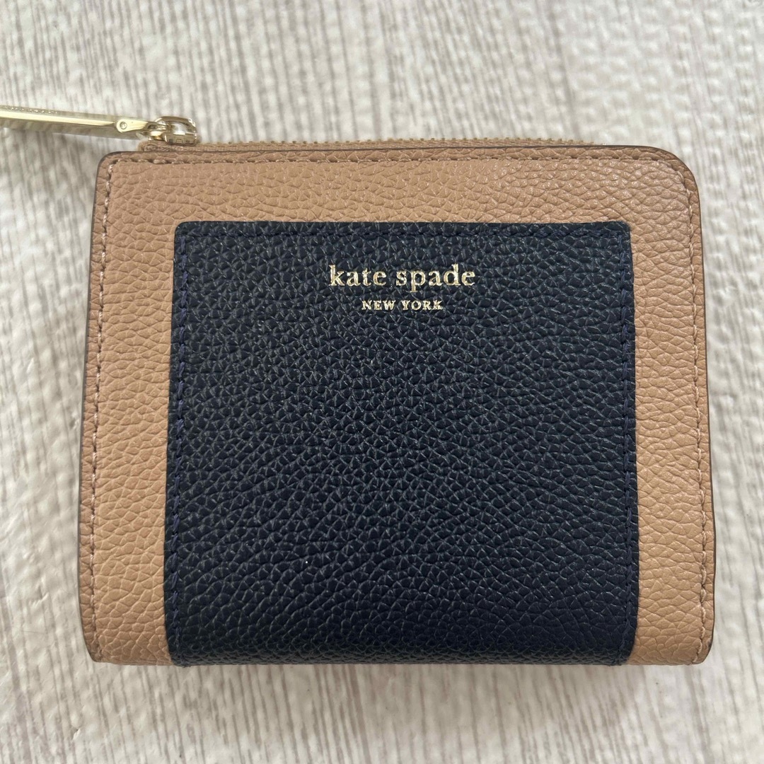 kate spade new york(ケイトスペードニューヨーク)のkate spade NEW YORK レザー折財布 PWRU7160 レディースのファッション小物(財布)の商品写真