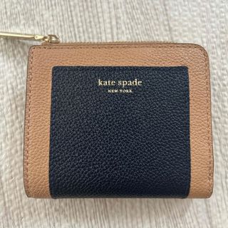 ケイトスペードニューヨーク(kate spade new york)のkate spade NEW YORK レザー折財布 PWRU7160(財布)