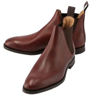 クロケットアンドジョーンズ(Crockett&Jones)のクロケット&ジョーンズ/CROCKETT&JONES チェルシー8 LAST341/ウィズE サイドゴアブーツ  CHELSEA8-0037 シューズ メンズ _0410ff(ブーツ)