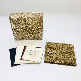 ボルボネーゼ(BORBONESE)のボルボネーゼ　うずら柄　2つ折り　財布(財布)