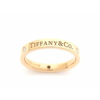 ティファニー(Tiffany & Co.)の【新着】ティファニー 60000532 K18PG 3PD バンド リング #10 【池袋店】【中古】(リング(指輪))