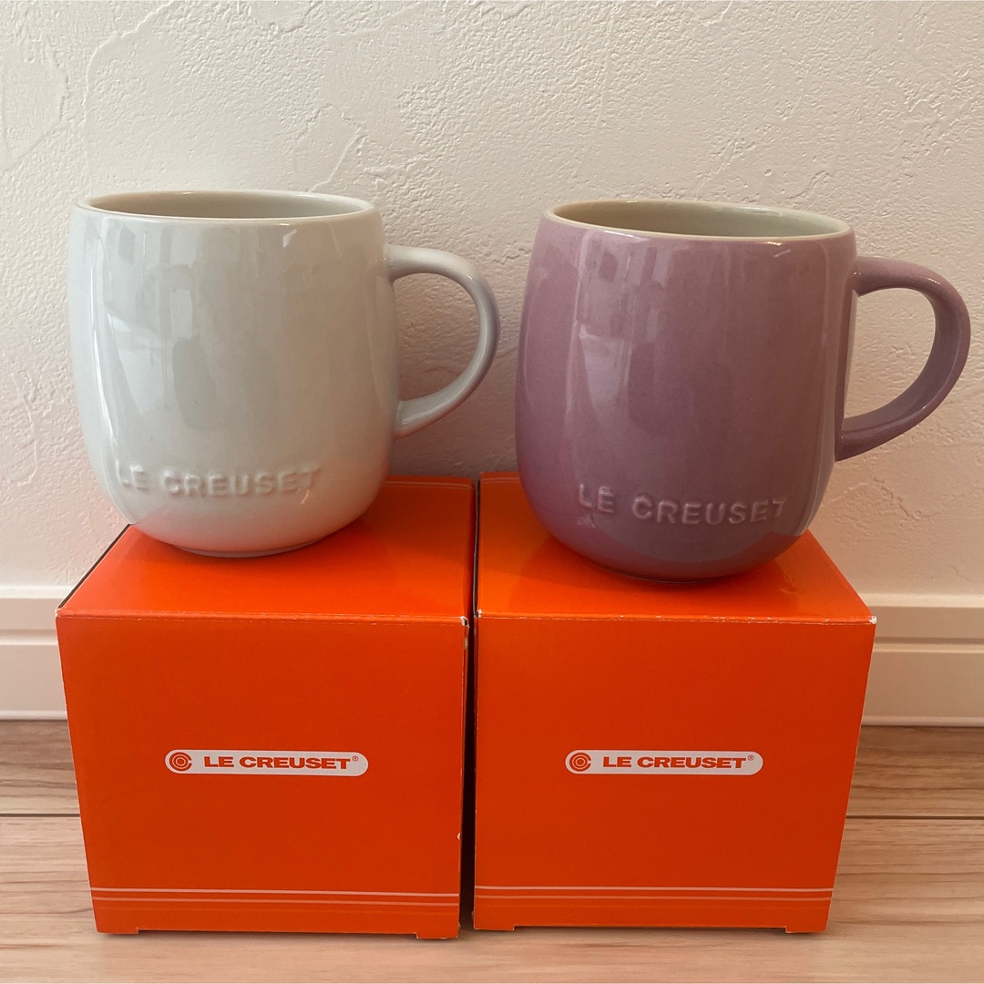 LE CREUSET(ルクルーゼ)のルクルーゼ　マグカップ インテリア/住まい/日用品のキッチン/食器(グラス/カップ)の商品写真