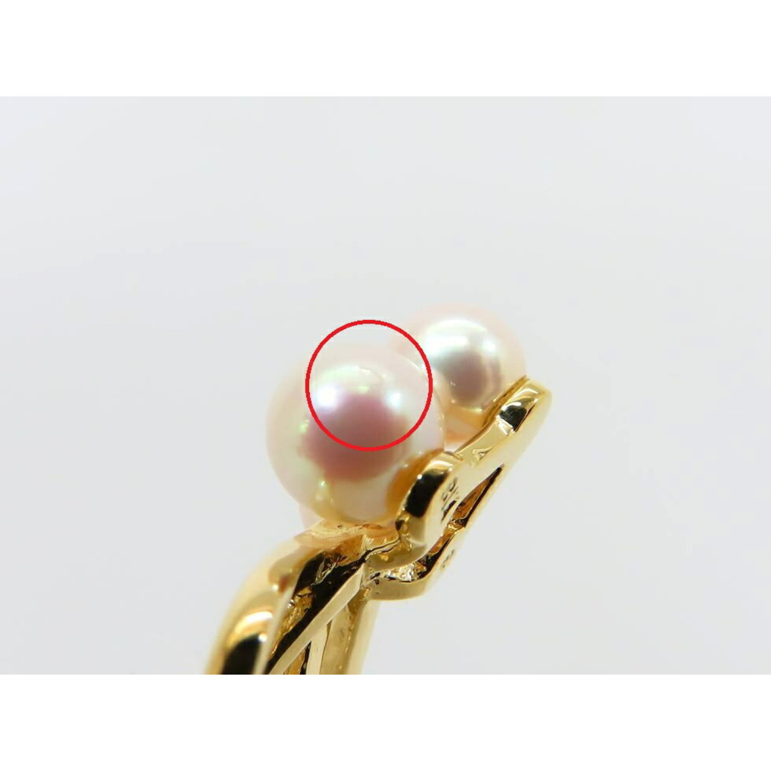 MIKIMOTO(ミキモト)の【新着】ミキモト K18YG ベビーパール4.0-4.5mm ネックレス 【池袋店】【中古】 レディースのアクセサリー(ネックレス)の商品写真