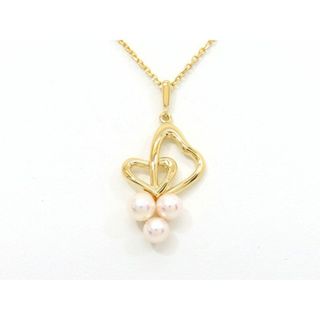 MIKIMOTO - 【新着】ミキモト K18YG ベビーパール4.0-4.5mm ネックレス 【池袋店】【中古】