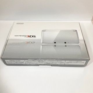 ニンテンドー3DS(ニンテンドー3DS)のニンテンドー　3ds 本体　ホワイト(携帯用ゲーム機本体)