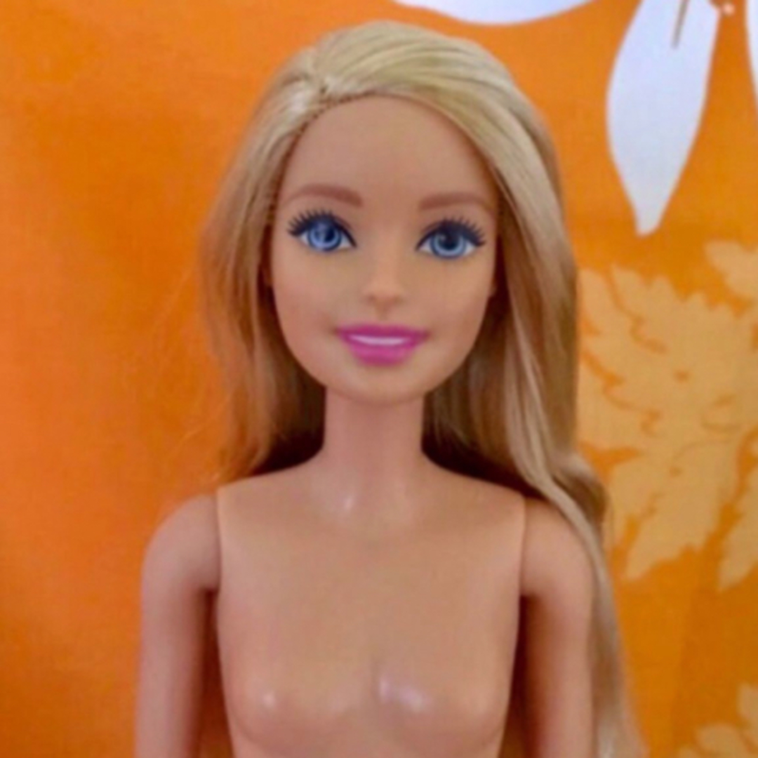 Barbie(バービー)のバービー人形 フラダンス衣装【No.226】 ハンドメイドのぬいぐるみ/人形(人形)の商品写真