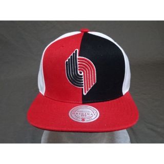 MITCHELL & NESS - 【Mitchell & Ness】 NBA トレイルブレイザーズ ロゴキャップ