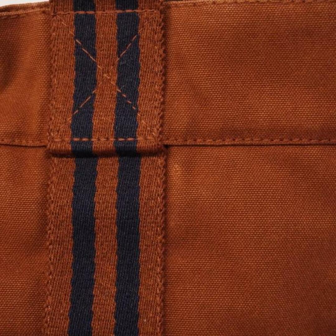 Hermes(エルメス)の★SALE 【4ic2936】エルメス トートバッグ/フールトゥPM/キャンバス/ブラウン/シルバー金具 【中古】 レディース レディースのバッグ(トートバッグ)の商品写真