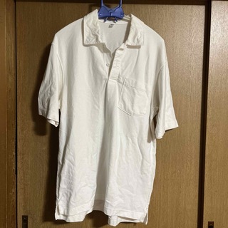 ユニクロ(UNIQLO)のUNIQLO ポロシャツ　Lサイズ(ポロシャツ)