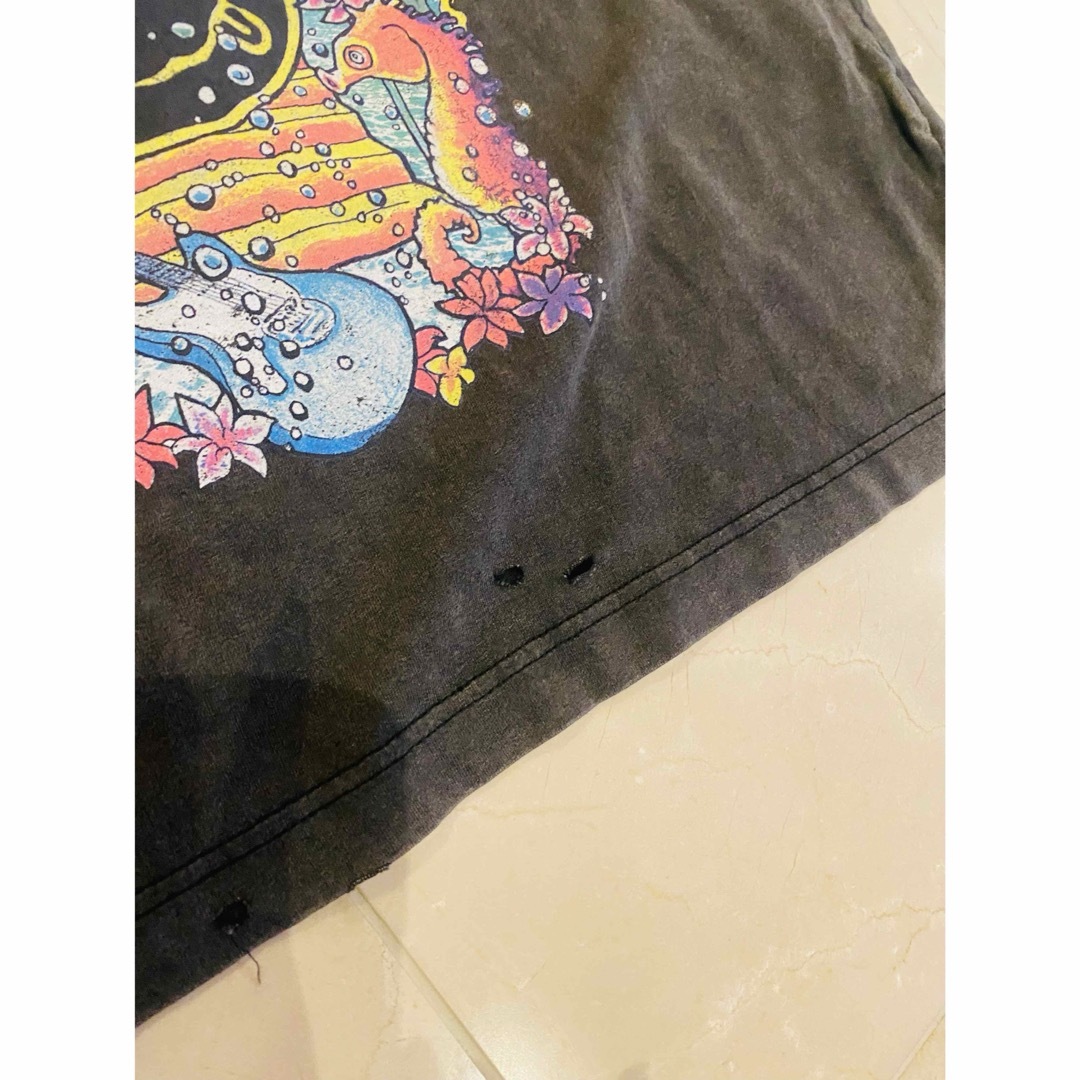 ZARA(ザラ)のZARA⭐︎ NIRVANAⒸダメージTシャツ　グランジ　 ニルヴァーナ   メンズのトップス(Tシャツ/カットソー(半袖/袖なし))の商品写真