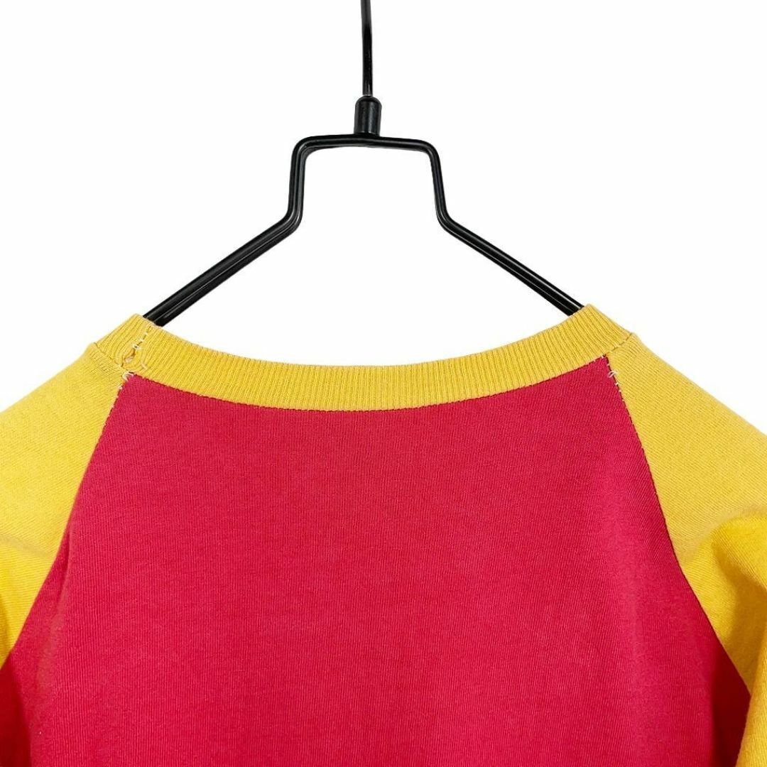 VINTAGE(ヴィンテージ)の90s NFL フットボール五分袖Tシャツラグラン袖 UNKNOWN アメリカ メンズのトップス(Tシャツ/カットソー(七分/長袖))の商品写真