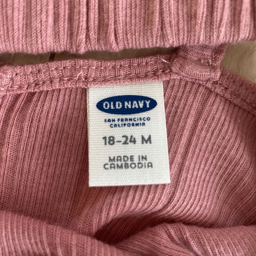 Old Navy(オールドネイビー)のベビーロンパース キッズ/ベビー/マタニティのベビー服(~85cm)(ロンパース)の商品写真