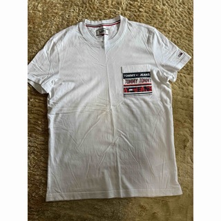 トミーヒルフィガー(TOMMY HILFIGER)のトミーヒルフィガー　Tシャツ　S メンズ(Tシャツ/カットソー(半袖/袖なし))