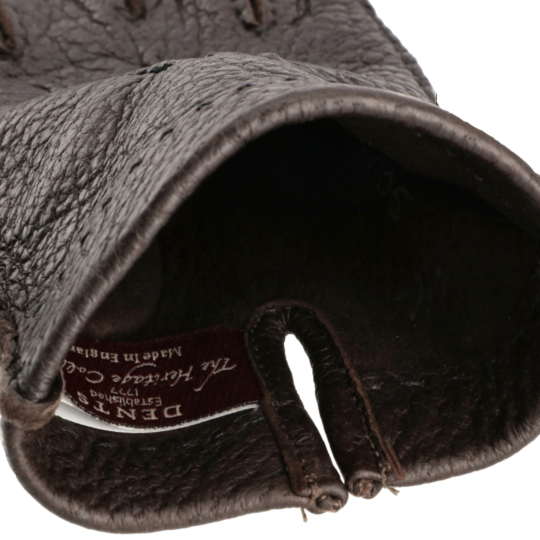 DENTS(デンツ)のデンツ/DENTS 手袋 メンズ HERITAGE COLLECTION/MELTON/15-1041 手縫い グローブ 151041-0004 _0410ff メンズのファッション小物(手袋)の商品写真