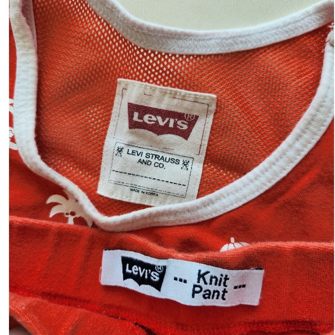 Levi's(リーバイス)のLevi's セットアップ キッズ/ベビー/マタニティのキッズ服男の子用(90cm~)(Tシャツ/カットソー)の商品写真