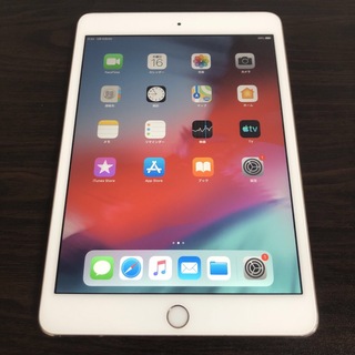 アイパッド(iPad)の380【早い者勝ち】電池最良好☆iPad mini3 第3世代 16GB au☆(タブレット)