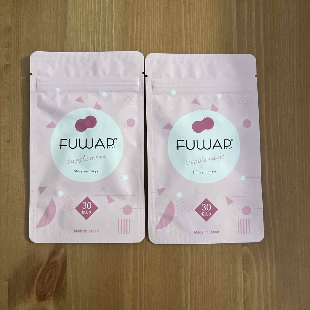 FUWAP フワップ　美容サプリメント　2袋セット 食品/飲料/酒の健康食品(その他)の商品写真