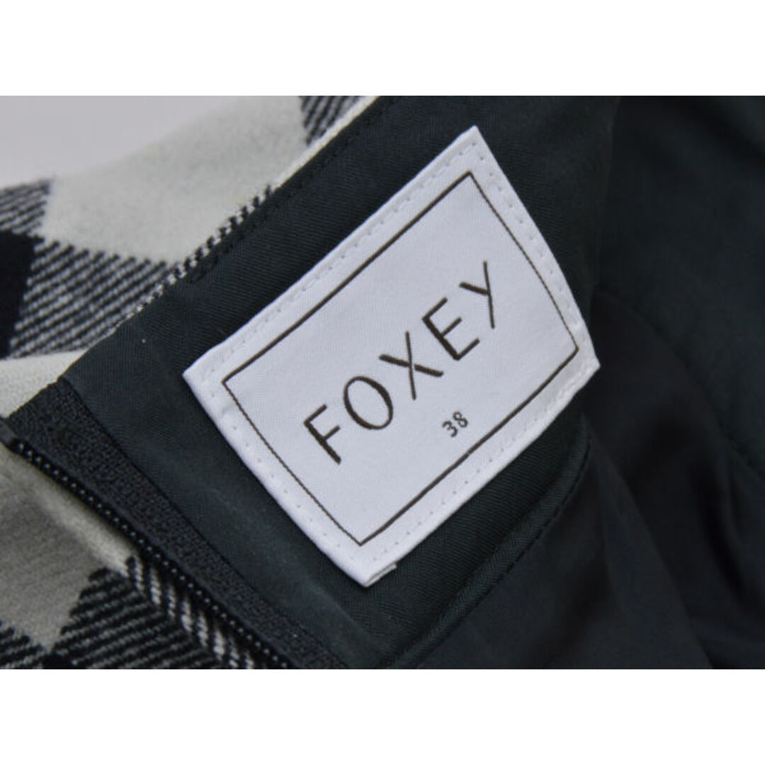 フォクシー FOXEY ギンガムサーキュラースカート 38サイズ フォクシー FOXEY ギンガムサーキュラースカート 38サイズ