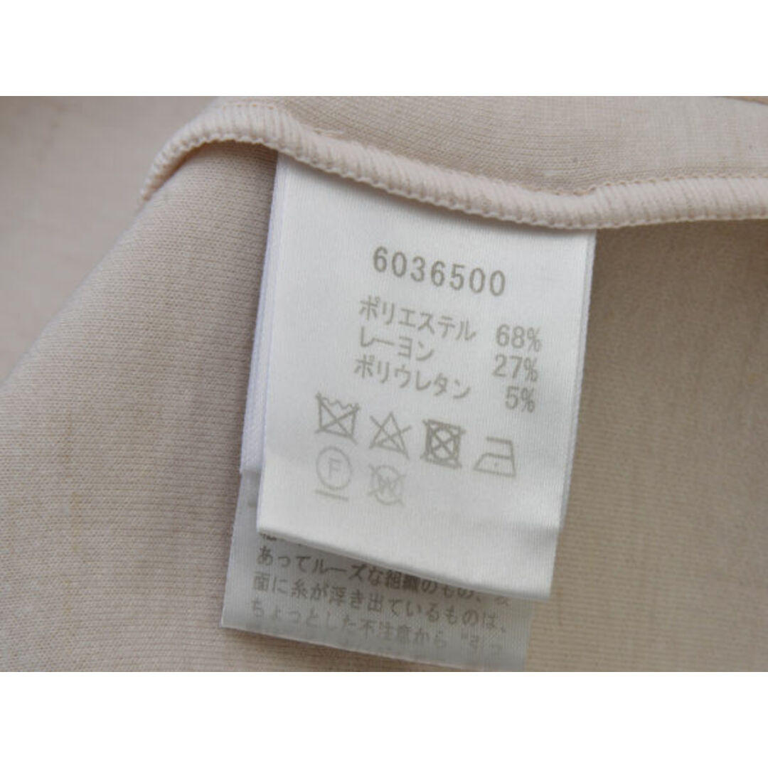 ルネ Rene Wポケット ワンピース 長袖 34サイズ ピンクベージュ ルネ Rene Wポケット ワンピース 長袖 34サイズ ピンクベージュ