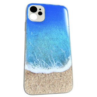 海レジン　iPhone11ケース(iPhoneケース)