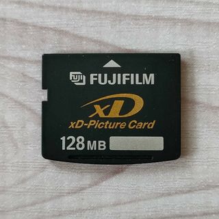 フジフイルム(富士フイルム)のxＤピクチャーカード128MB FUJIFILM(その他)