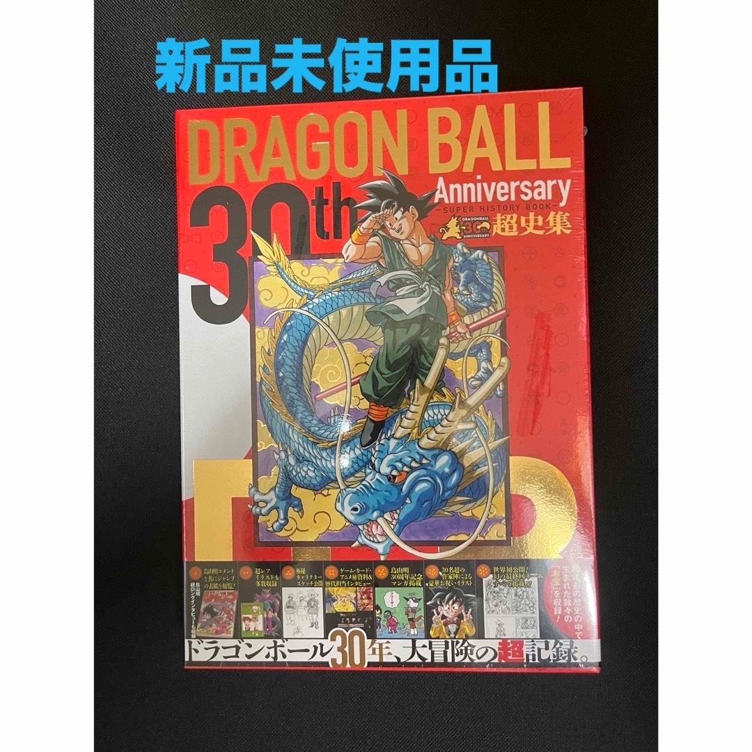 ドラゴンボール(ドラゴンボール)のドラゴンボール超史集 SUPER　HISTORY　BOOK  エンタメ/ホビーの漫画(その他)の商品写真