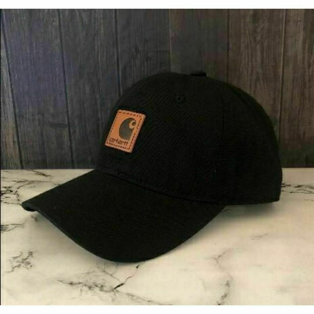 carhartt(カーハート)のCarhartt カーハート キャップ ブラック 黒色 帽子 ハット メンズの帽子(キャップ)の商品写真