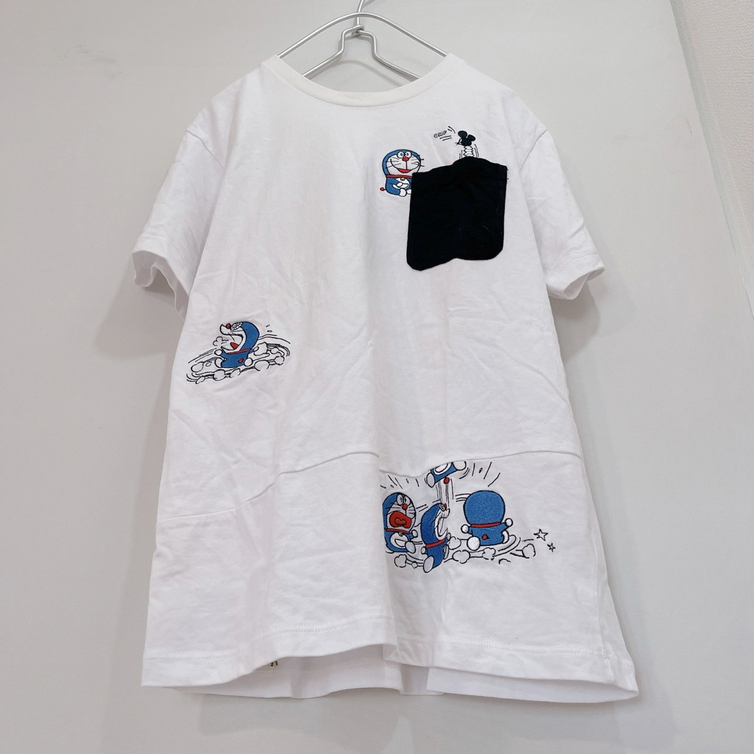 Design Tshirts Store graniph(グラニフ)の【美品♡】graniph ×ドラえもん　刺繍　半袖　Tシャツ　 メンズのトップス(Tシャツ/カットソー(半袖/袖なし))の商品写真