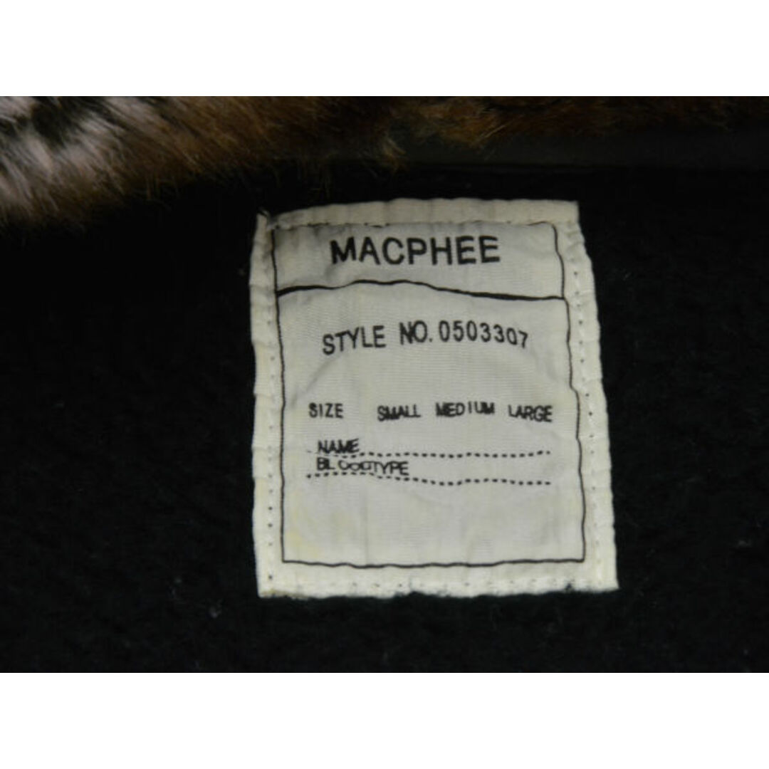 MACPHEE(マカフィー)のマカフィー MACPHEE スウェットパーカー ジップアップ ファー チャコールグレー レディース j_p F-L7433 レディースのトップス(パーカー)の商品写真