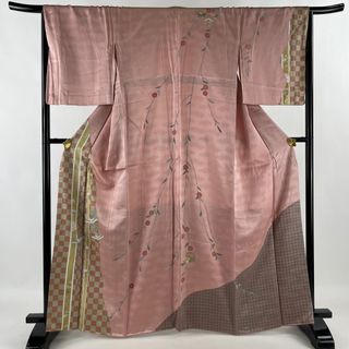 訪問着 身丈162.5cm 裄丈67cm 正絹 美品 秀品 【中古】(着物)