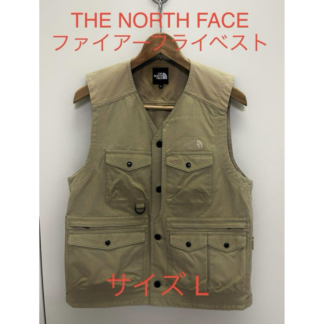 THE NORTH FACE(ザノースフェイス)のTHE NORTH FACE メンズ ファイヤーフライ キャンプ ベスト　L メンズのトップス(ベスト)の商品写真