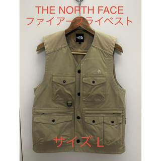 THE NORTH FACE - THE NORTH FACE メンズ ファイヤーフライ キャンプ ベスト　L