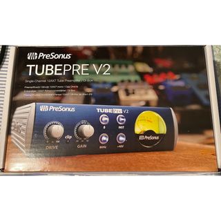 PreSonus TubePre V2 (真空管12AX7EH Gold)(その他)