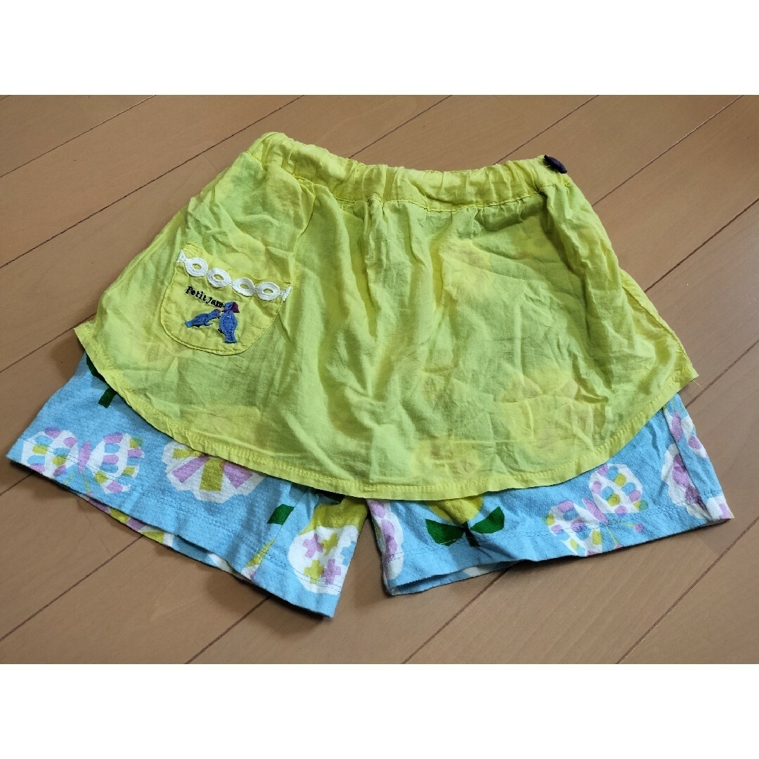 Petit jam(プチジャム)のパンツスカート 110 Petit Jam キッズ/ベビー/マタニティのキッズ服女の子用(90cm~)(スカート)の商品写真