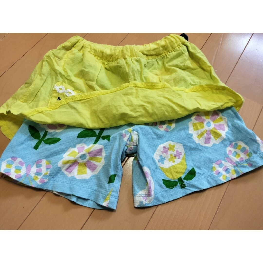 Petit jam(プチジャム)のパンツスカート 110 Petit Jam キッズ/ベビー/マタニティのキッズ服女の子用(90cm~)(スカート)の商品写真
