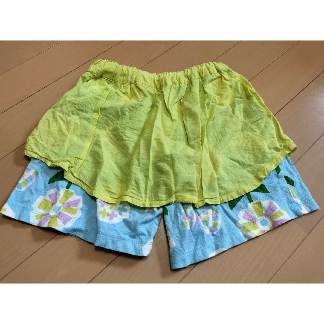 Petit jam(プチジャム)のパンツスカート 110 Petit Jam キッズ/ベビー/マタニティのキッズ服女の子用(90cm~)(スカート)の商品写真